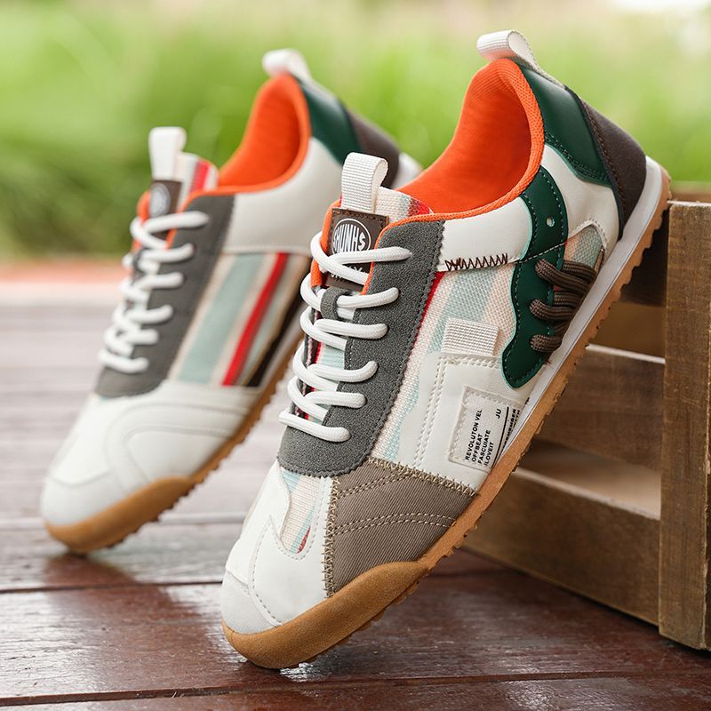 Men's German Training 2025 Summer New Model, Breathable, Versatile, Low-top, Soft-soled, Lightweight Sneakers, Men's_desvips.com