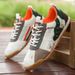 Men's German Training 2025 Summer New Model, Breathable, Versatile, Low-top, Soft-soled, Lightweight Sneakers, Men's_desvips.com