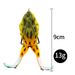 Shark Scavenger|9cm 13g 8-color Rotating Double-legged Frog Floating On Water, For Outdoor Fishing, Bionic Lure, Tractor_desvips.com