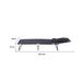 Outdoor Tri Fold Massage Reclining Bed Balcony Leisure Outdoor Courtyard Reclining Chair Villa Swimming Pool Reclining Bed Folding Beach Bed_desvips.com