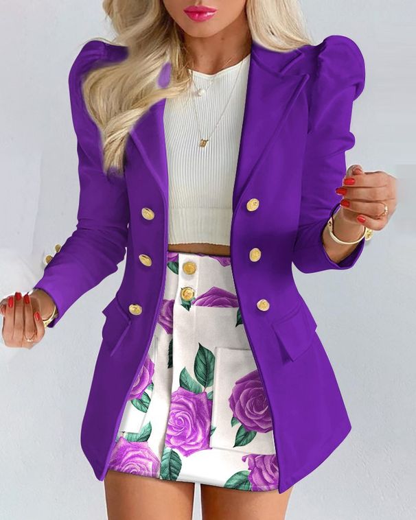 Women's Fashion Casual Suit Clothing Blazers_desvips.com
