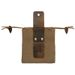 Hiking Outdoor Foraging Fruit Picking Waist-hanging Tool Bag, Jungle PU Leather Storage Bag_desvips.com