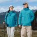 Luo Tuo Same Style Jacket For Men And Women Detachable Three-in-One Windproof Waterproof Coat Outdoor Hiking_desvips.com