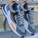 Summer New Men's Sports Casual Comfortable Soft Sole Running Korean Style Dad Shoes Trendy_desvips.com