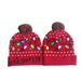 New Year Glowing Christmas With LED Colorful Flashing Lights Adult And Children Universal Warm Knitted Wool Hat_desvips.com