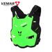 Summer Off Road Racing Motorcycle Protective Clothing Anti-Fall Vest Chest Protector Rope Pattern Armor Car Suit_desvips.com