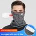 Autumn And Winter Sports Cycling Headscarf With Filter, Windproof, Water-Resistant, Fleece-Lined, Warm Face Mask, Ear_desvips.com