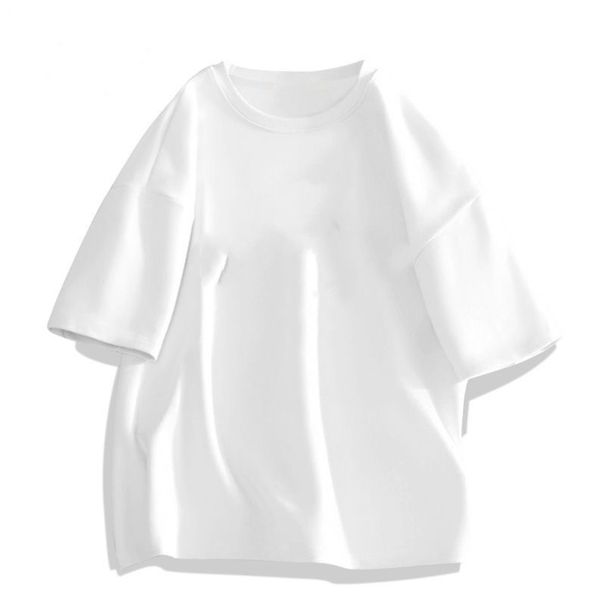 Long Live The People Chinese Style Slogan National Trend T-Shirt For Men Summer Pure Cotton Round Neck Short Sleeve 12_desvips.com