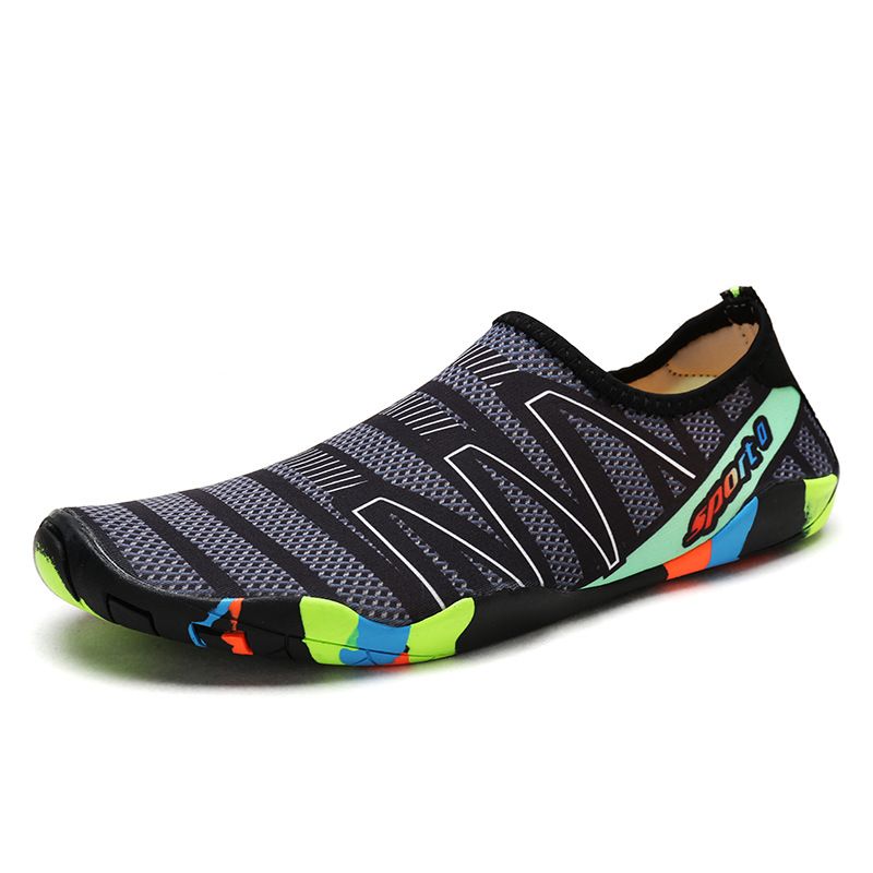 Barefoot Water Shoes For Men & Women – Quick-Dry Aqua Socks For Beach, Swimming, Yoga & Trail Running (Lightweight & Non-Slip Rubber Sole)_desvips.com