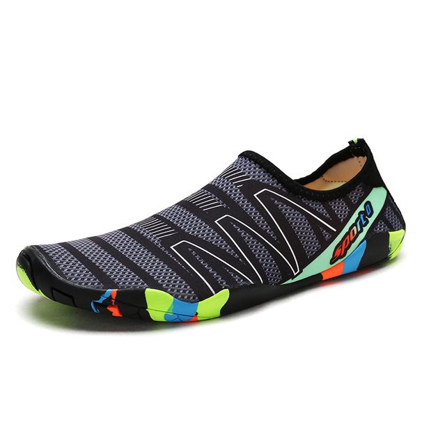 Barefoot Water Shoes For Men & Women – Quick-Dry Aqua Socks For Beach, Swimming, Yoga & Trail Running (Lightweight & Non-Slip Rubber Sole)_desvips.com
