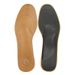 Suitable For All Seasons Cowhide Arch Support Full Activated Carbon Flatfoot Sweat Absorption Care Correction Insoles_desvips.com