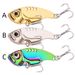 30pcs Spinner Spoon Metal Jig Bait 3g 7g 10g 15g 20g VIB Sinking Blade Spinning Treble Hook Pesca Pike Carp Sea Fishing_desvips.com