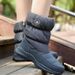 Ski Boots Russian Snow Boots Winter New Thick Large Size Women's Shoes Plus Velvet Warm Leisure Splash Proof Cross Border Cotton Shoes Men_desvips.com