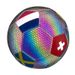 Professional Stitched Soccer Balls Set - Size 5 Reflective & Glow-In-The-Dark For School Training + Size 4 Match Football_desvips.com