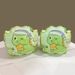 Kids Swimming Arm Floaties - Eco-Friendly Thickened PVC Dual-Chamber Inflatable Sleeves For Beginners (Cartoon Design Water Play & Safety)_desvips.com