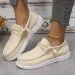 Canvas Sneakers For Women: Breathable Cloth Loafers, Summer Casual Platform Shoes 4 37310_desvips.com