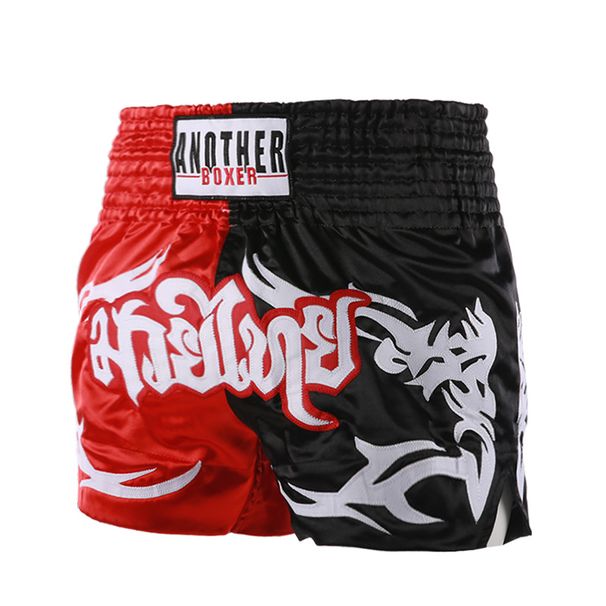 2025 New Boxing Shorts Fighting Training Clothing Martial Arts Clothing Multi Color Splicing Muay Thai_desvips.com