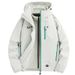Unisex 3-in-1 For Women, 2025 Spring, Autumn, Winter New Model, Windproof And Waterproof Printed Jacket_desvips.com