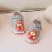 2025 Baby Newborn Casual Squeaky Toddler Soft Bottom First Walking Cutefeet Children's Sneakers Rabbit Cartoon Kids_desvips.com