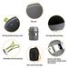 Camping Cookware Mess Kit Ultralight Camping Pot Set Outdoor Cooking Tableware For Hiking Trekking Picnic Fishing Mountaineering_desvips.com