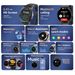Blackview 2024 New Smartwatch X20 Watch AMOLED Display Hi-Fi Bluetooth Phone Calls Health And Fitness Tracking For ISO_desvips.com