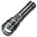 Flashlight Strong Rechargeable Outdoor Ultra-Bright Long-Range Small Portable Household Durable LED Light_desvips.com