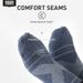 52025 Ankle – 4 Pairs, Athletic Cotton, Sporty Function, X-zone Support, Men’s Socks For Comfort And Performance_desvips.com