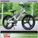 Magnesium Alloy Bicycle 20inch 22inch Medium Large Children's Variable Speed Mountain 10-Year-Old Student Bike With_desvips.com