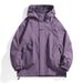 American Style Men's Spring Autumn 2025 Mountain Series Outdoor Casual Hiking Loose Workwear Hooded Jacket_desvips.com
