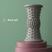 PeakGo Fitness Foam Muscle Relaxation Slimming Wolf Tooth Stick Fascia Roller Leg Horn-Shaped Foot Massage Wheel_desvips.com