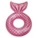 Beauty Fishtail Swimming Ring Adult Life Buoy Floating Water Chair Inflatable Floating Bed Swimming Ring_desvips.com