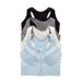 Yiwu Sports Factory Fixed One-piece Cup High-strength Shockproof Bra Fitness Running Yoga Wear Vest Women_desvips.com