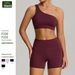 European And American New Style Tight Yoga Quick-Dry Breathable Barely-There Fitness Wear For Women Outdoor Running_desvips.com