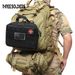 Tactical Vest Waist Belt With MOLLE System - Large Medical Pouch & Multi-Purpose Storage For Outdoor Enthusiasts_desvips.com