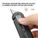 5 Pcs Utility Box Cutters Retraable Sharp Cartons Letter Opener Cardboard Razor Knife For House Smooth Mechanism_desvips.com