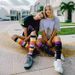 3 Pairs Lot Pack Women Men Compression Stockings Elastic Sports Beautiful Leg Running Nurse Climbing Cycling Socks Gym_desvips.com