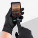 Hiking Thin Velvet Waterproof Anti-Slip Touch Screen Cycling Gloves Men And Women Couples High Elasticity Mountain Bike_desvips.com