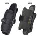 Flashlight Holster, Stretchy Nylon LED Flashlight Holster For Duty Belt Carry Case Holder With 360 Degree Rotatable Clip_desvips.com