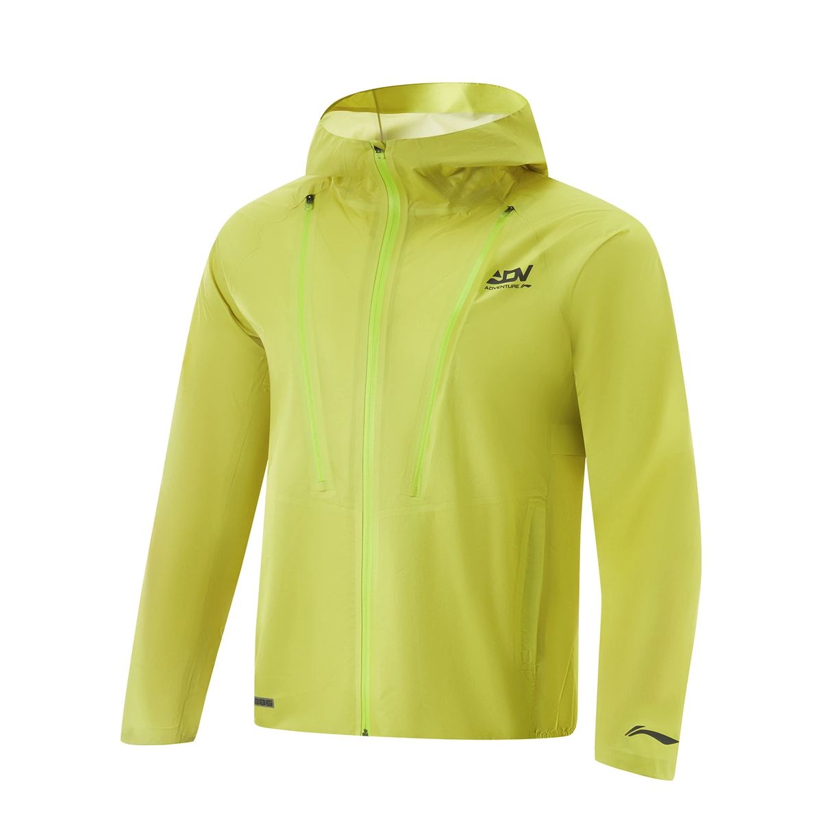 Li-Ning Unisex Professional Running Hooded Jacket AT PROOF RAIN Outdoor Mountain Wear LiNing Trail Run Windbreaker_desvips.com