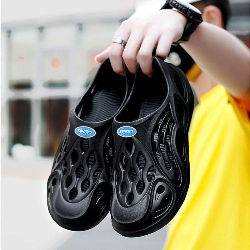 2025 New Men's Water Shoes For River Trekking, Beach Rafting, Quick-Drying, Breathable, Non-Slip Sandals, Outdoor Casual_desvips.com