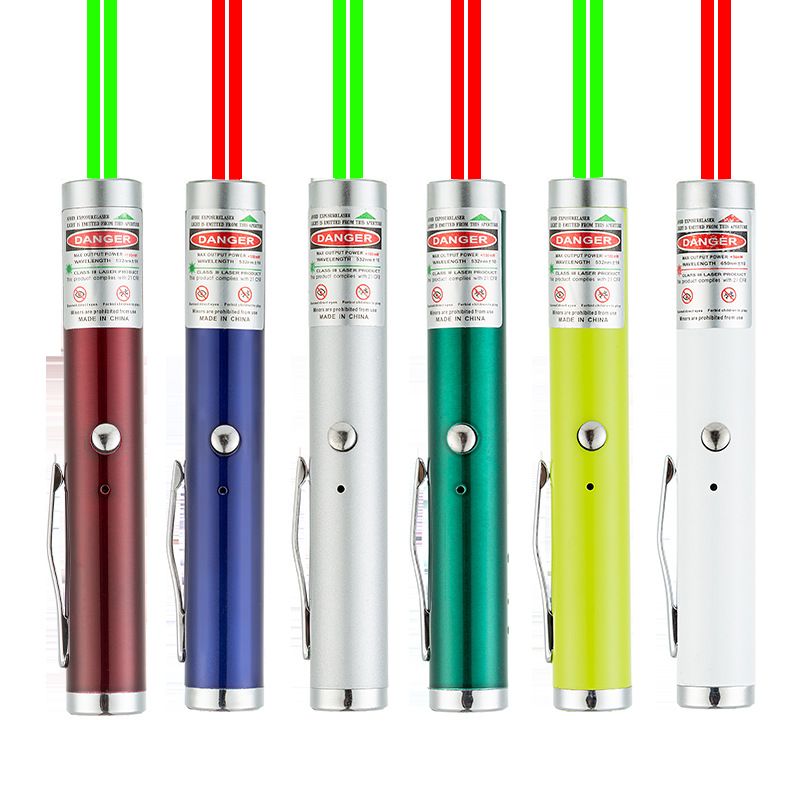 USB Rechargeable Short Model Sales Pen Green Red Light Outdoor Sand Table Engineering Command Laser Flashlight Wholesale_desvips.com