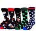 5 Pairs/Pack Funny Novelty Men Cotton Socks Cartoon Casual Hip Hop Creative Soft Comfortable Divertido Hombre Calcetines_desvips.com