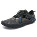Outdoor quick-drying beach shoes men's wading amphibious five finger shoes_desvips.com