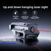 1043 Red Laser Sight G17 Up Down Left Right Mount Infrared Shockproof Waterproof Adjustable Rechargeable High Precision_desvips.com