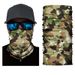LazyZoom Xunhui Funny Series Multifunctional Magic Headscarf Seamless Cycling Mask Windproof Sunscreen Neck Gaiter_desvips.com