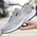 Summer Hollow Sports Breathable Men's Mesh Casual Soft Sole Comfortable Versatile Running Shoes_desvips.com