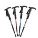 Lightweight 4-Section Folding Trekking Pole Portable Telescopic Hiking Stick For Camping Climbing Outdoor Walking_desvips.com