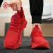 YRZL Man Lightweight Sneakers For Men Breathable Athletic Comfortable Walking Shoe Non Slip Black Sports Shoes Z251223_desvips.com