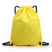 Unisex Drawstring Backpack - Lightweight Foldable Gym Bag For Basketball Shoes & Sports Gear, Custom Logo Oxford Fabric Carryall_desvips.com