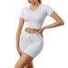 Cross-Border Fitness Clothing Set Running Training Push-Up Bra Quick-Dry Women's Yoga Wear High-End Summer Sports Vest_desvips.com